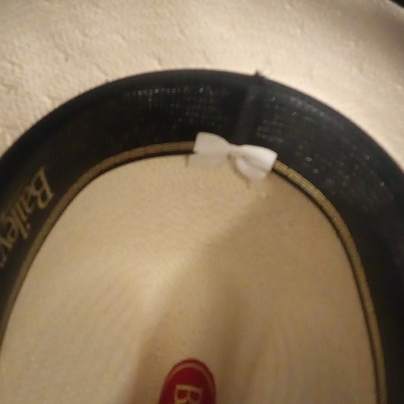 Bailey Western Straw Hat - Size 6 7/8 - Picture 10 of 17